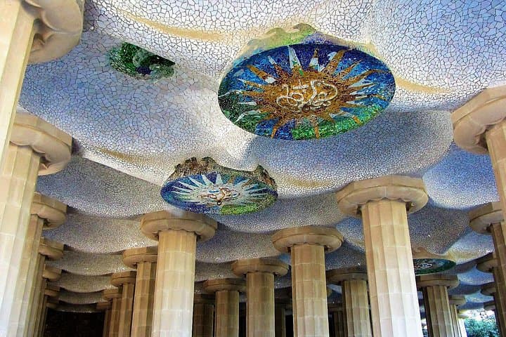 Park Guell Guided Tour with Skip the line Ticket
