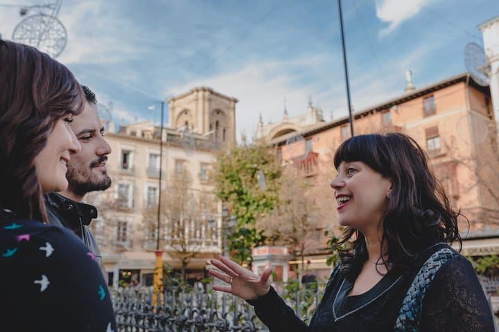 Alhambra and Granada City Center sightseeing tour!