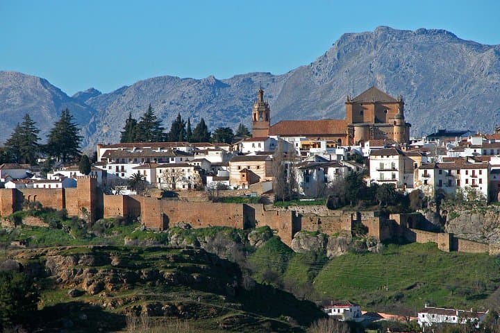 Private Seville Transfer to Malaga Including Visit to Ronda