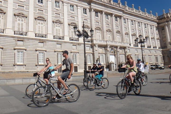 East side of the Palacio Real