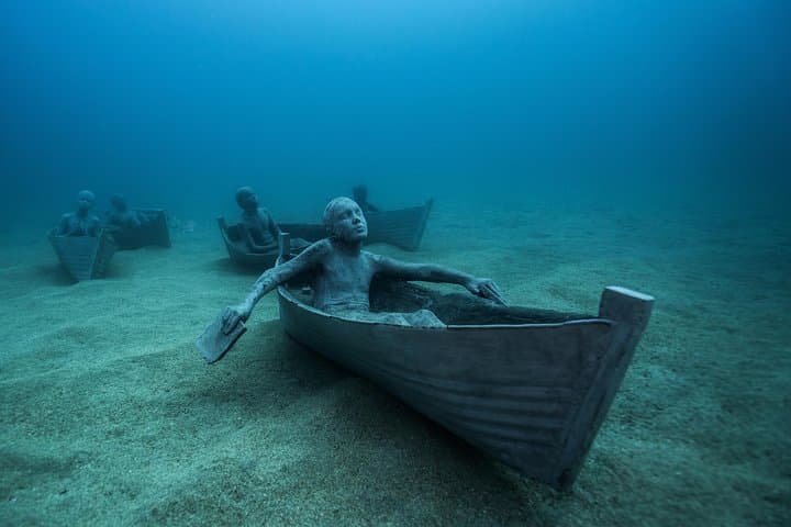 Museo Atlantico for non-certified divers