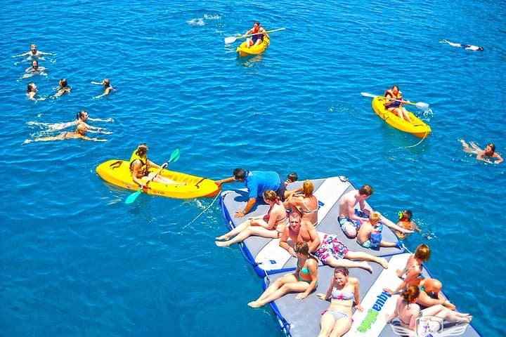 Graciosa Marine Reserve Catamaran Day Trip with Transfers