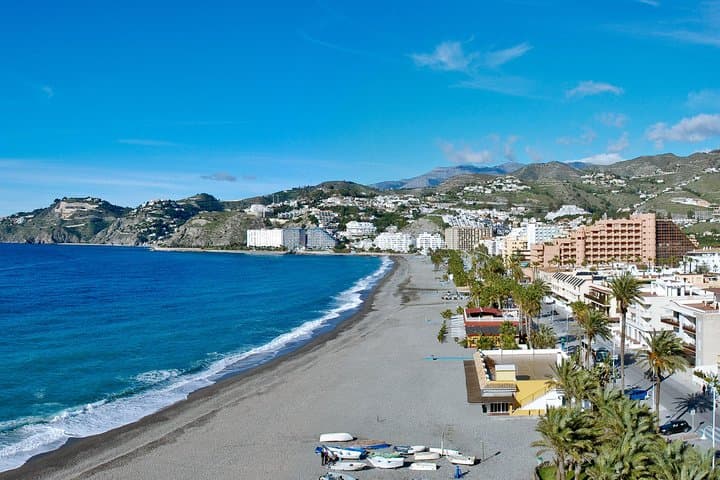Granada's Tropical Coast and Caves of Nerja, Spain