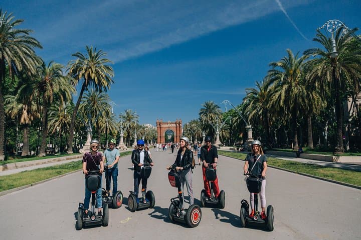 Highlights of Barcelona Segway Tour