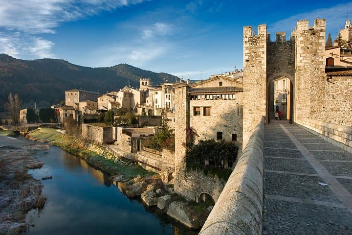 Besalú Medieval Bridge
