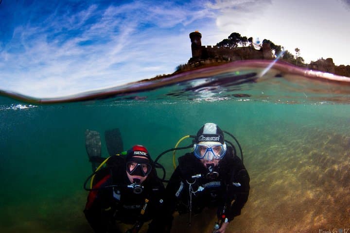 Tossa de Mar Discover Scuba Diving PADI