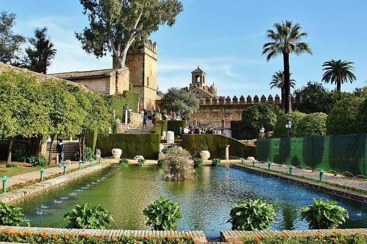 Private Tour: the Courtyards of Cordoba