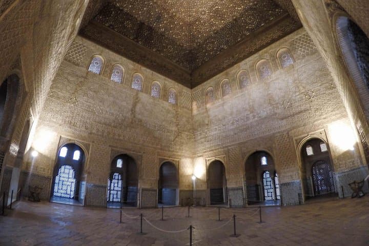 Shore Excursion from Almeria: Alhambra and Generalife Gardens