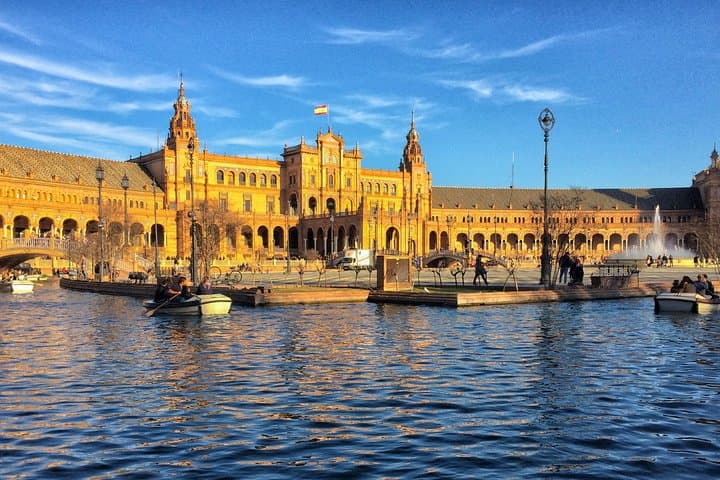 Plaza de EspaÃa/Seville