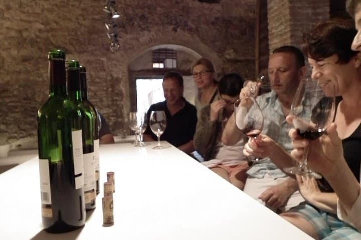 Wine tasting of DOQ Priorat in Scaladei