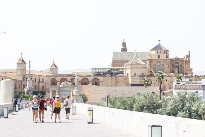 Cordoba Full Day Trip with Mosque Entrance from Malaga