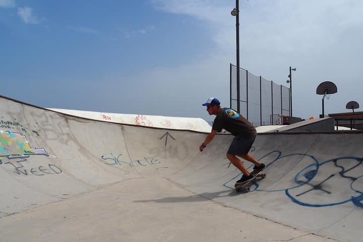 1.5-Hour Skateboard Course in Caleta de Fuste Fuerteventura