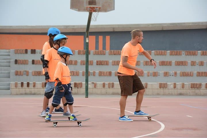 1.5-Hour Skateboard Course in Caleta de Fuste Fuerteventura