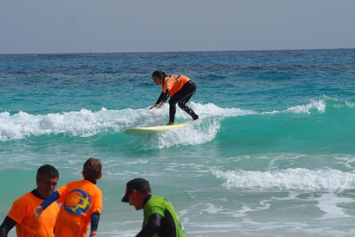 1-Day Surfing Course in Northern Fuerteventura