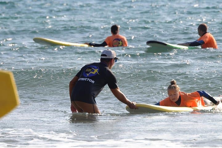 1-Day Surfing Course in Northern Fuerteventura