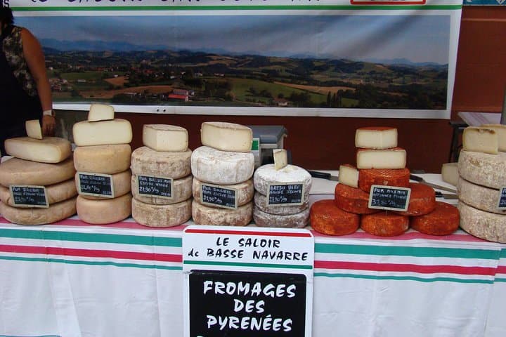 Basque Cheeses made from (sheep) ewes milk