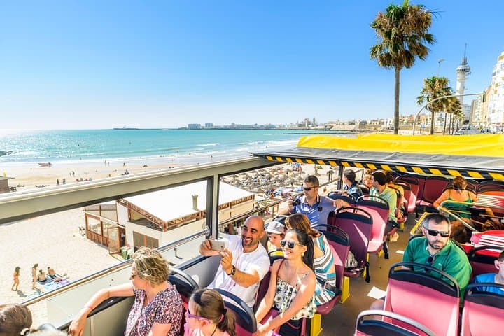 City Sightseeing Cadiz Hop-On Hop-Off Bus Tour