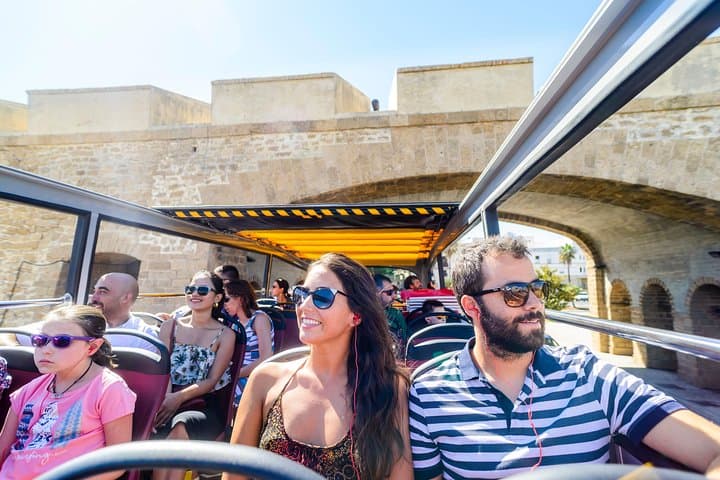City Sightseeing Cadiz Hop-On Hop-Off Bus Tour