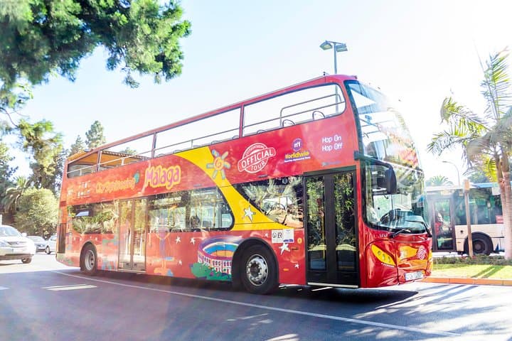 City Sightseeing Malaga Hop-On Hop-Off Bus + Entry to Museums