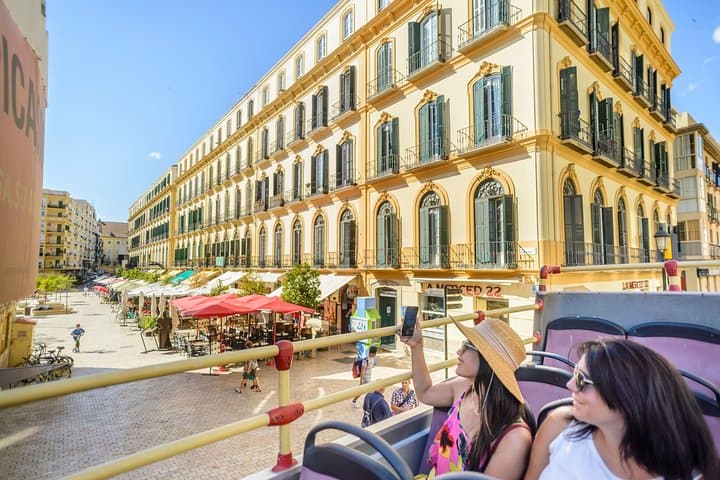 City Sightseeing Malaga Hop-On Hop-Off Bus + Entry to Museums