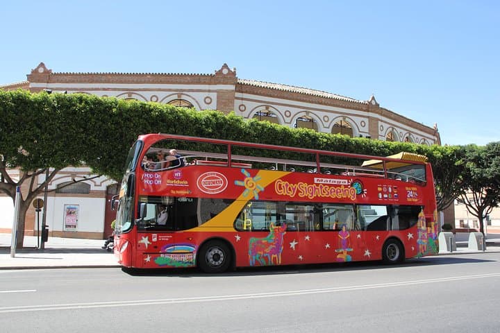 City Sightseeing Malaga Hop-On Hop-Off Bus + Entry to Museums