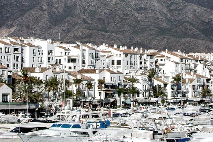 Mijas, Marbella and Banus Day Tour from Costa del Sol