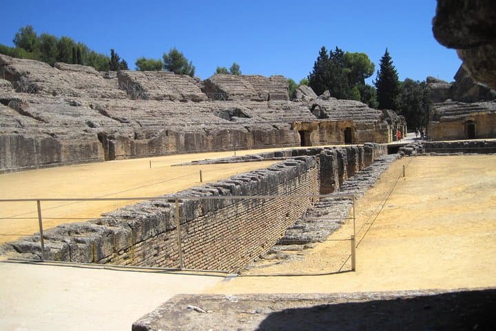 Private 4-hour Tour of Italica from Seville with pick up