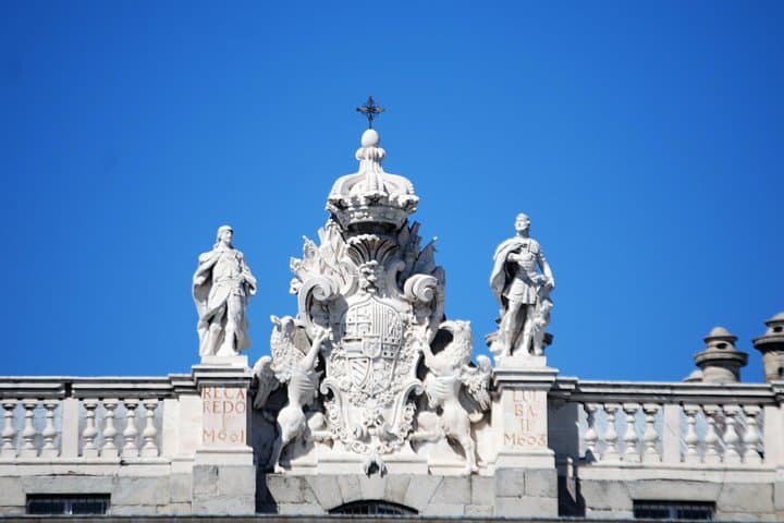 Royal Palace of Madrid Private Tour with Tickets