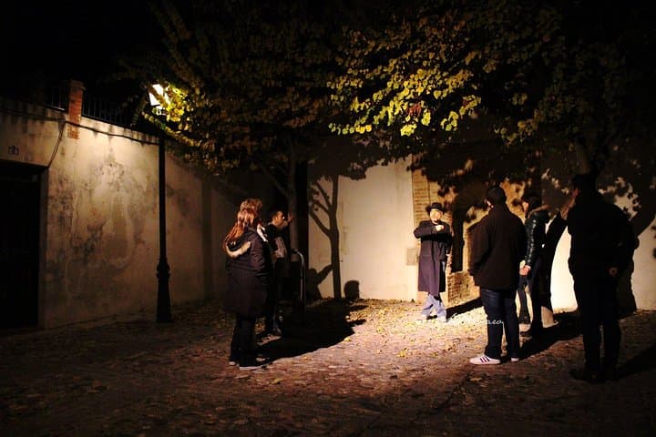 Guided tour Conspiracy in the Albaicín
