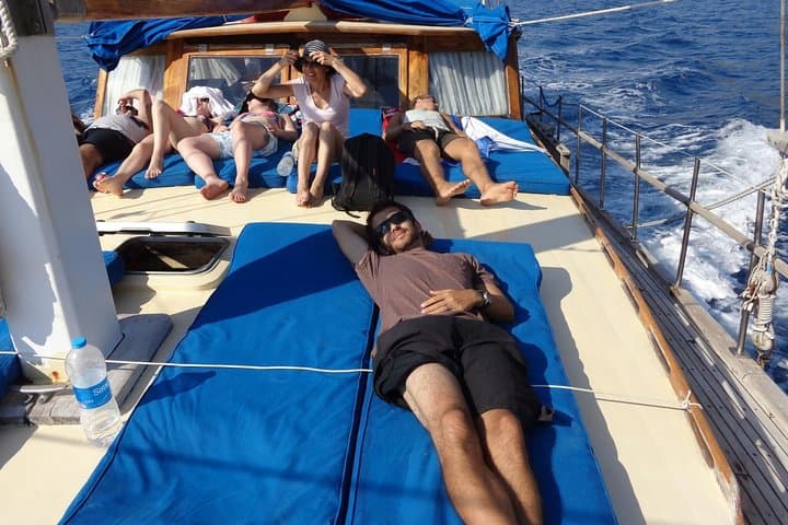 South Fuerteventura VIP Cruise on board a Turkish Gulet