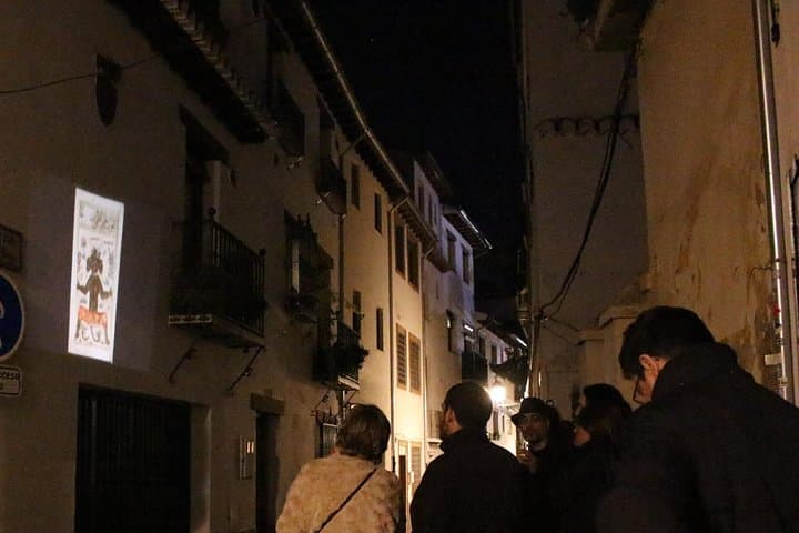 Guided tour Conspiracy in the Albaicín