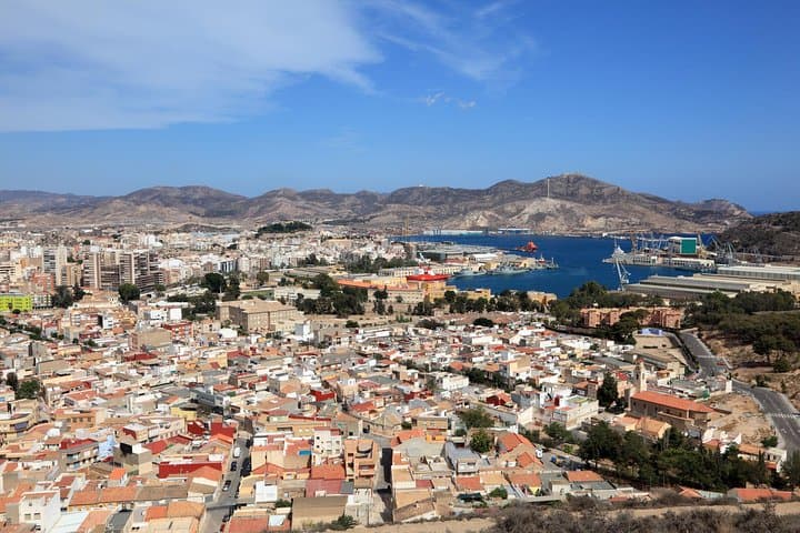 Cartagena and Murcia - full day shore excursion (cruisers only)