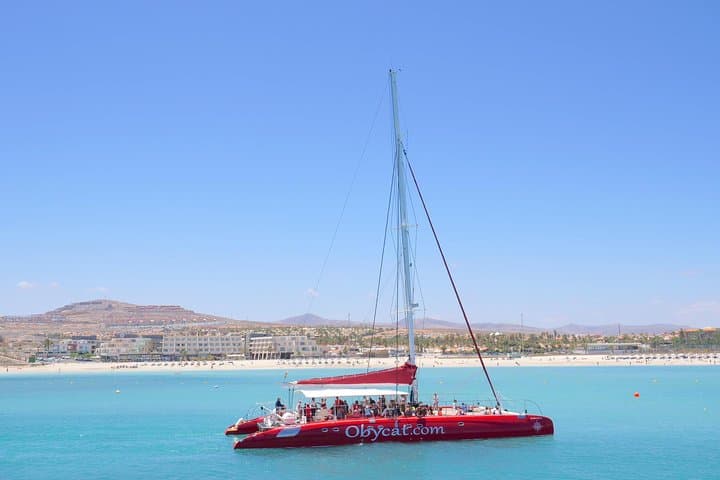 Catamaran Half-Day Cruise from Caleta de Fuste