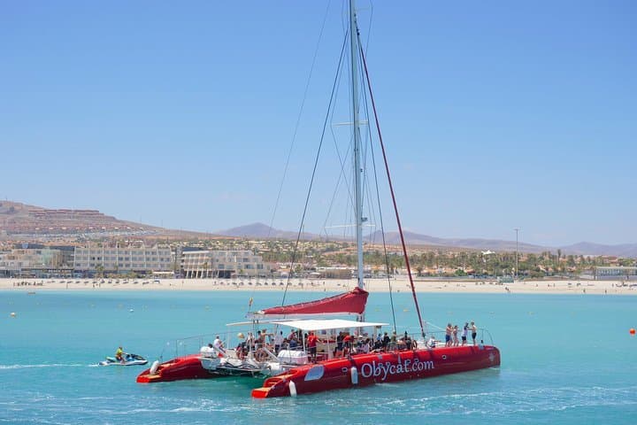 Catamaran Half-Day Cruise from Caleta de Fuste