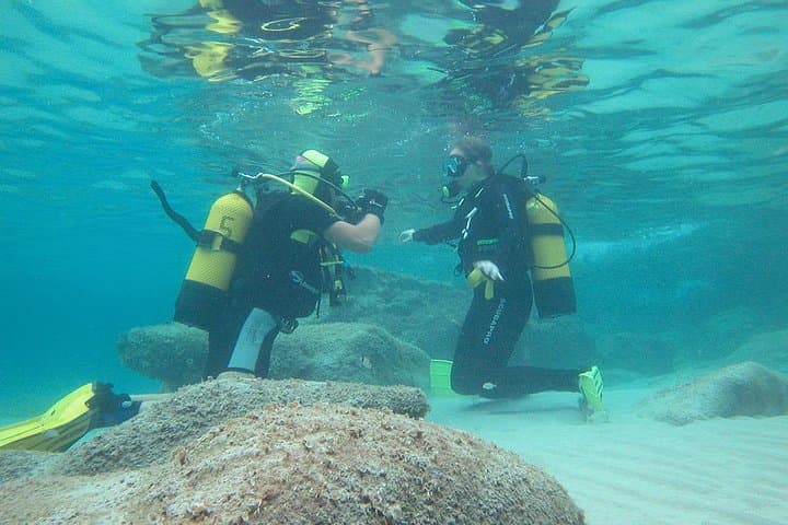 Beginners Diving in Santa Ponsa