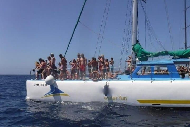 Gran Canaria Catamaran Cruise from Puerto Rico