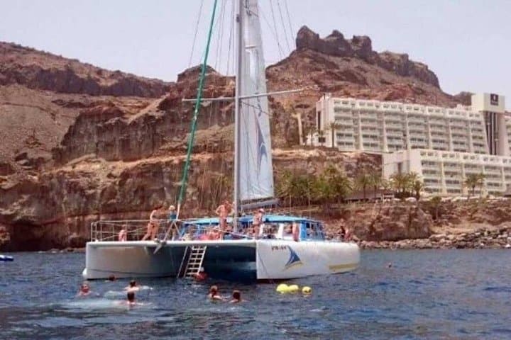 Gran Canaria Catamaran Cruise from Puerto Rico