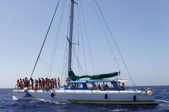 Gran Canaria Catamaran Cruise from Puerto Rico