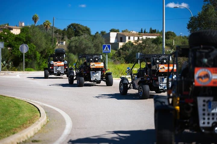 "Cala Millor & Sa Coma: TOP Buggy Tours – your mega experience!"