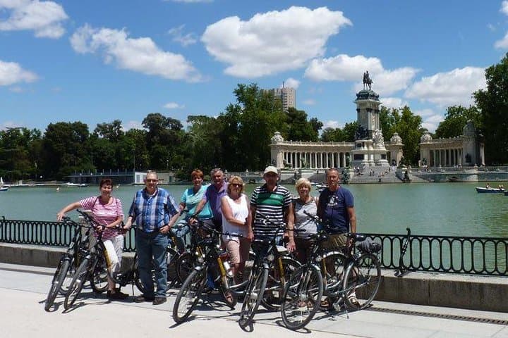 Enjoy the Retiro Park