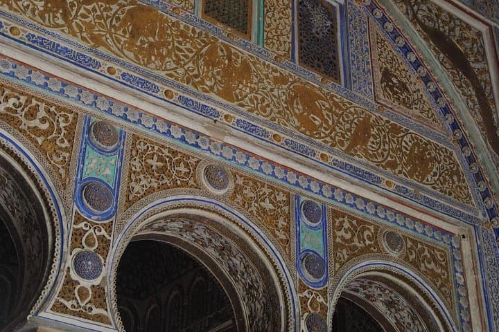 The Alcázar interior