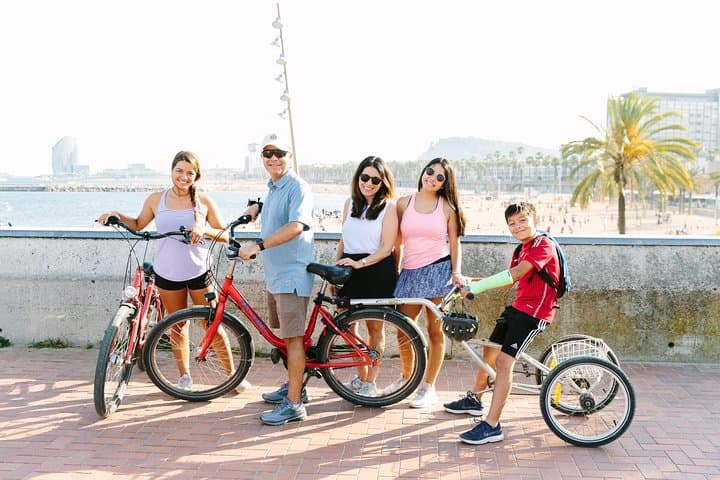 Highlights & Hidden Spots of Barcelona Bike Tour w/ Local Guide