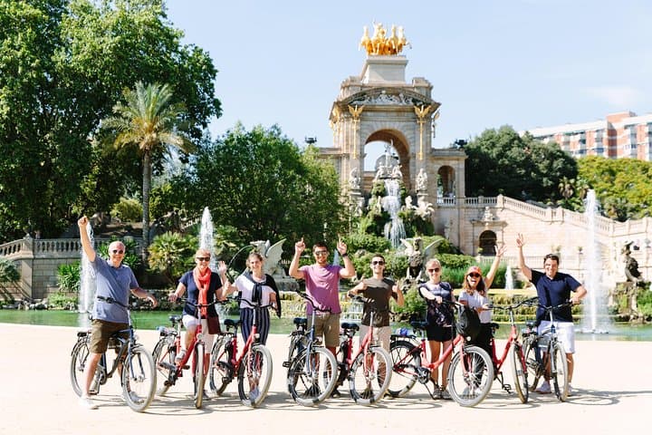 Highlights & Hidden Spots of Barcelona Bike Tour w/ Local Guide