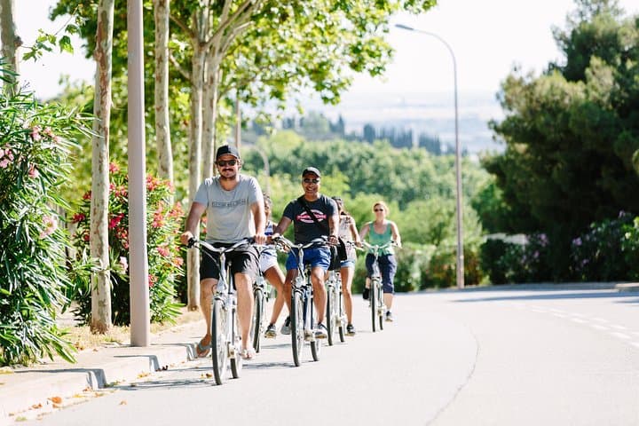 Barcelona Electric Bike Tour: Scenic Montjuic Panoramic Views