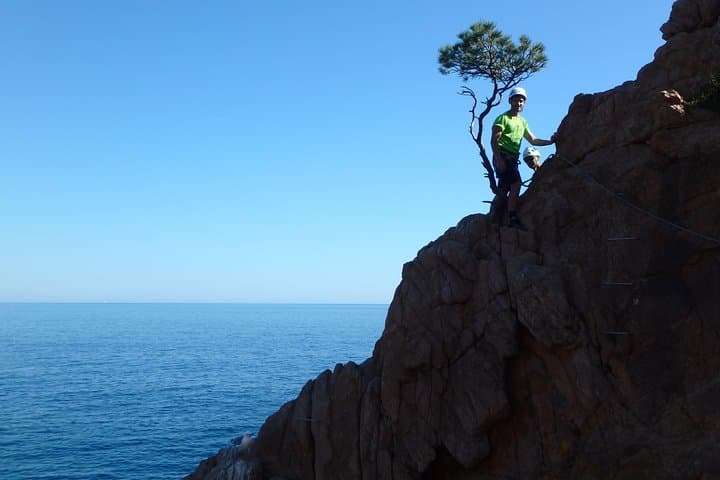 Via ferrata de Sant feliu de guíxols - Via ferrata cala del molí