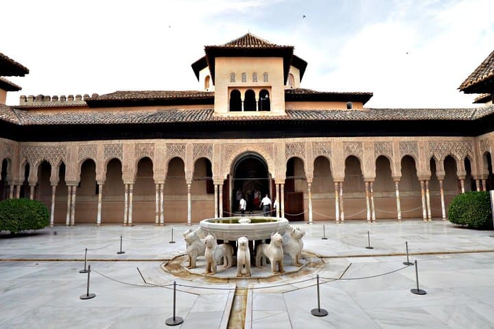 The Court of the Lions