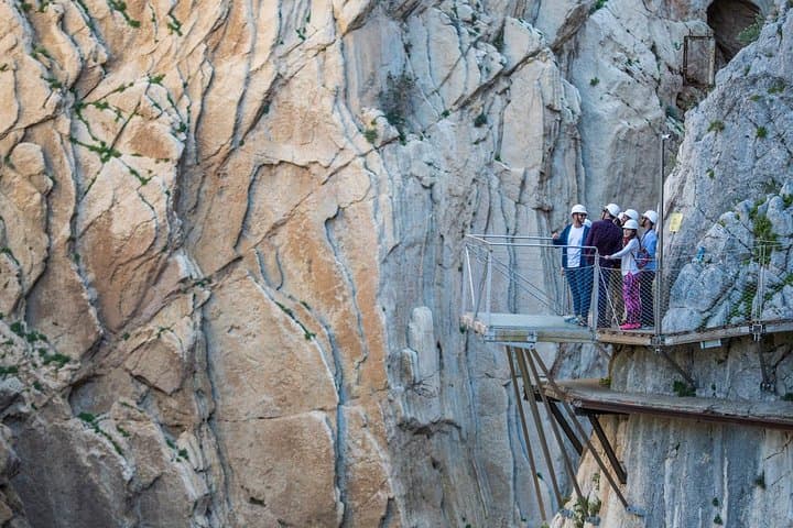 Caminito del Rey Guided Tour from Malaga