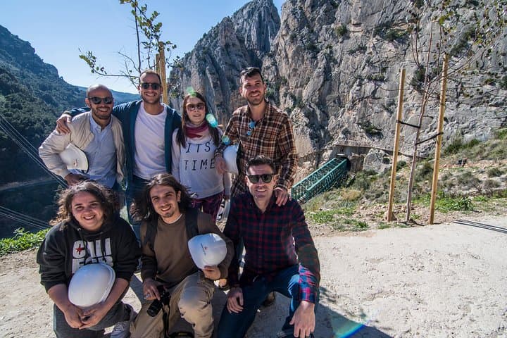 From Granada: Caminito del Rey Guided Tour & Guaranteed Tickets