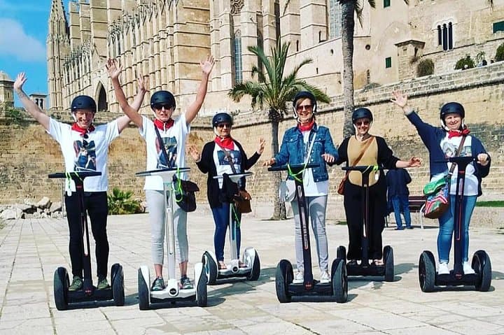 Segway Tour 1 Hour in Palma