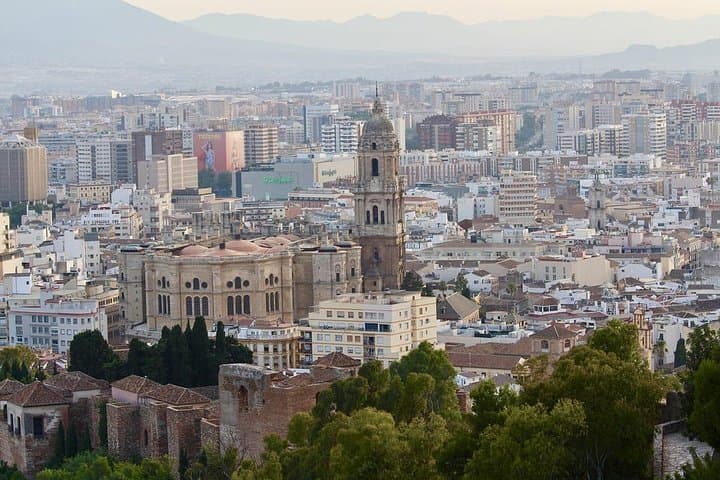 Private 9-hour tour to Malaga from Granada with hotel pick up and drop off